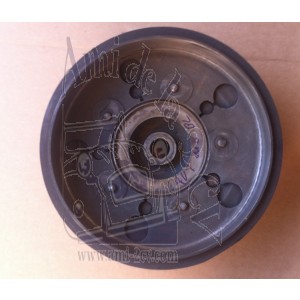 Tambour de frein avant occasion Traction 11b rectifié