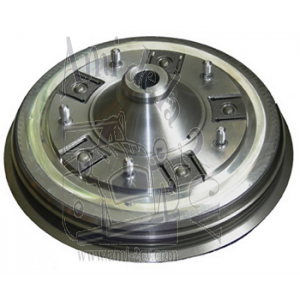 Tambour de freins avant 12 pouces Traction 11cv Livraison offerte en France continentale