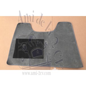 Tapis de sol avant origine Traction