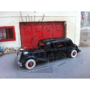 Traction 15/6 Familiale noire