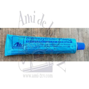 Tube de graisse pour freins 180 grammes pour DOT 3, 4 et 5 Bendix ou ATE