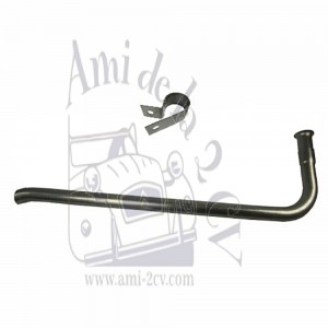 Tube de sortie en inox pour Hy essence depuis 1963