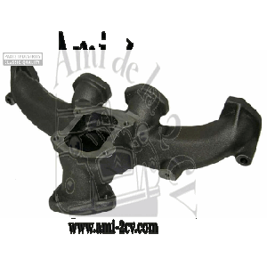 Tubulure d'échappement Hy et U23 avant 1963