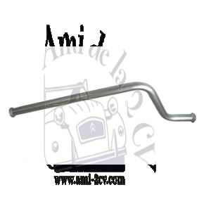 Tuyau d'échappement intermédiaire HY