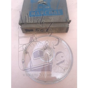 Verre de phare antibrouillard Marchal 662 762