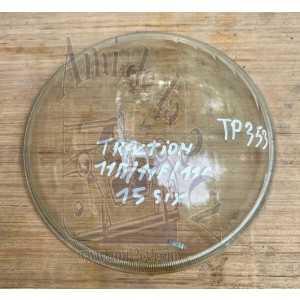 Verre de phare  Ducellier ABTP 353 Traction 11 B 11 F 11 C 15 6