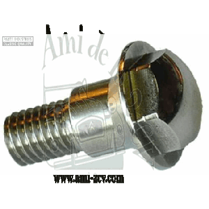 Vis cache moyeu de roue en inox pour roue Pilote Traction 11 et 15cv