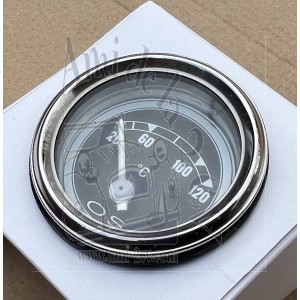 Voyant de jauge de température d'eau OS  6 volts 52 mm