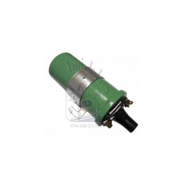 Bobine D'Allumage 12V 2 Broches – 50cc 2T/4T GY6 (Trekker, Click, Vivacity, Rapido…)
