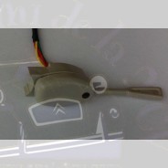 Commodo de clignotant gris clair 2cv Méhari HY