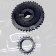 Jeu de pignons d'arbre à cames et de vilebrequin Traction 11cv moteur 11D et ID 19 Livraison gratuite en France continentale