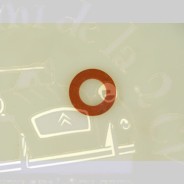 Joint en fibre de canalisation de graissage Traction 11 et 15CV