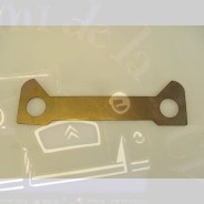 Plaque arrêtoir double de palier principal Traction 15 CV