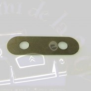 Plaque d'arrêt double des supports d'axes de culbuteurs Traction 7 et 15CV