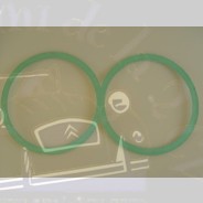 Joint double d'embase de cylindre 0.5 mm Traction  11 et 15CV