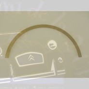 Tôle d'étanchéité du joint de palier 6.5 mm  Traction 11cv  moteur 11D