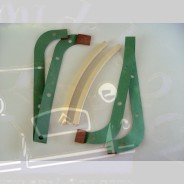 Jeu de joints de carter aluminium droit et gauche avec joint de palier Traction 11 et 11D