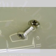 Rotule SP. M4 de tringle de commande d'accélérateur Traction 11 et 15cv