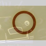 Joint de bouchon de vidange pour réservoir d'essence Traction 11 et 15 CV avant juillet 1952