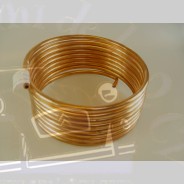 Conduite d'essence en cuivre diamètre 8 mm longueur 4 m Traction 11 et 15cv