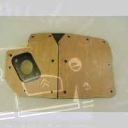 Ecran de protection de la pompe à essence Traction 11CV