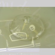 Cuve en verre de pompe à essence S E V Traction 11 et 15cv
