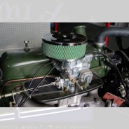 Filtre à air 52 universel Traction 11 et 15cv (photo non contractuelle chromé ou noir selon arrivage)