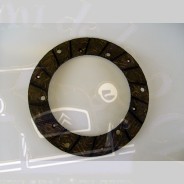 Garniture de disque d'embrayage 4 mm Traction 11CV