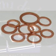 Ensemble de joints cuivre de raccords de frein pour Traction 11 et 15CV