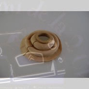 Coupelle d'étanchéité de rotule supérieure en cuir 62mm Traction 11cv