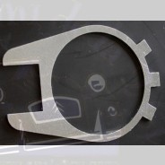 Arrêtoir du chapeau du palier de rotule supérieur Traction 15cv