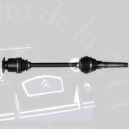 Cardan homocinétique double gauche Traction