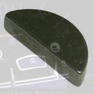 Clavette Woodruff de fixation de moyeu tambour sur la fusée Traction 11cv