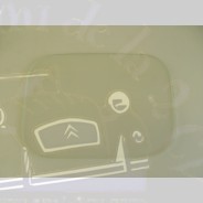 Verre de tableau de bord Traction 11 et 15cv