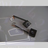 Jeu de charbons de dynamo Citroën pour Traction 11 et 15 CV