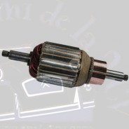 Induit complet Dynamo Citroën + collecteur 15cv