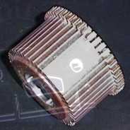 Collecteur d'induit de dynamo Citroën