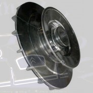 Poulie de ventilation d'alternateur Traction 11cv