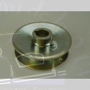 Poulie de ventilation d'alternateur Traction 15CV