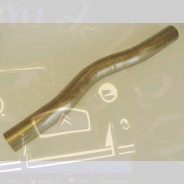 Tube en tôle cintré entre raccord radiateur et pompe à eau Traction