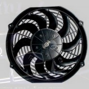 Ventilateur 6 volts 12 volts diamètre 30 cm Traction 11 et 15cv