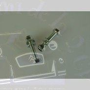 Jeu de vis de bras de capot moteur Traction 11 et 15cv