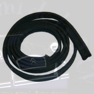 Jeu de tresses noires pour capot Traction 11 et 15 cv