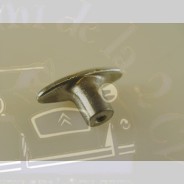 Bouton ovale de volet de boîte à gants Traction 11 et 15cv