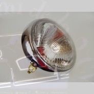 Phare Marchal avec son cerclage 391    Diamètre 191 mm Traction 11 et 15cv avec trou de veilleuse