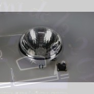 Optique de phare Cibié avec cerclage 349 Traction 11 et 15cv diamètre 197 mm