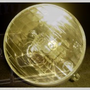 Phare Cibié  348 avec son cerclage 210 mm pour 15/6
