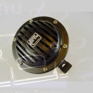 Klaxon noir 6 volts route Traction 11 et 15cv