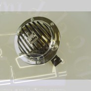Klaxon chromé 6 volts bas Traction 11 et 15cv