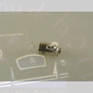 Ampoule ronde 6 volts 12 W pour le mano d'huile et de température Traction 11 et 15 CV